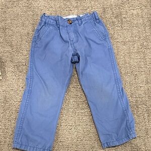 Carters Boys Blue Chino Pants